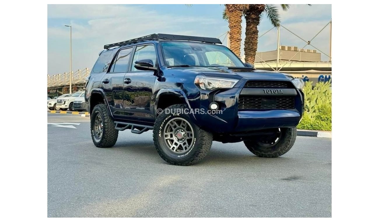 Toyota 4Runner 2020 BLUE TRD OFF ROAD SUNROOF PUSH START 4x4 CANADA SPEC