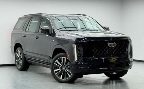 Cadillac Escalade Sport 6.2L 4WD 2025 Cadillac Escalade Sport Black Edition, 4 Years Cadillac Warranty, Very Low Km, G