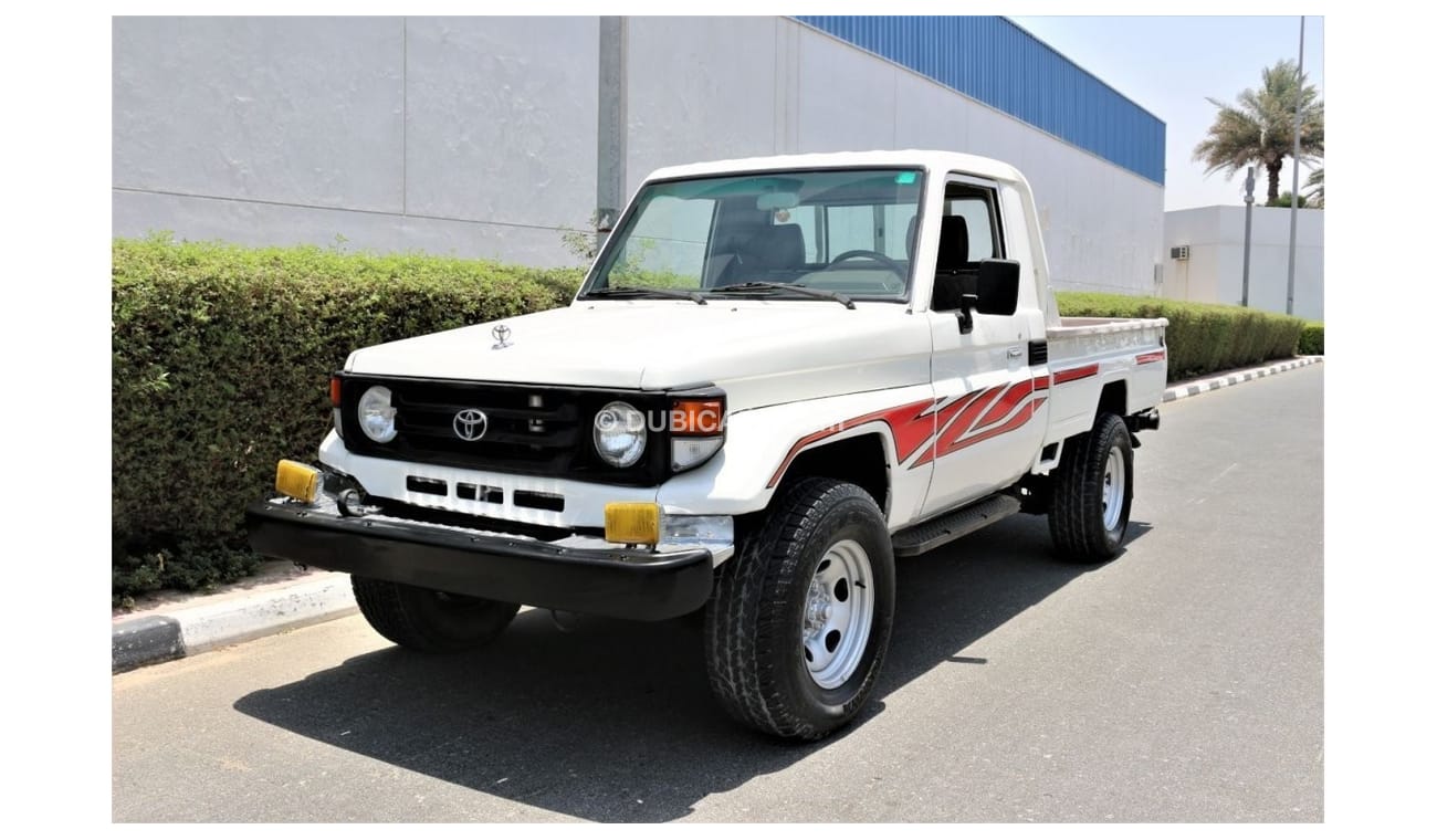 تويوتا لاند كروزر بيك آب تويوتا كروزر بيك اب 2006 خليجي بترول 4500 سي سي