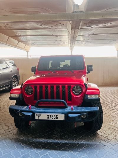 جيب رانجلر أنليميتد SAHARA