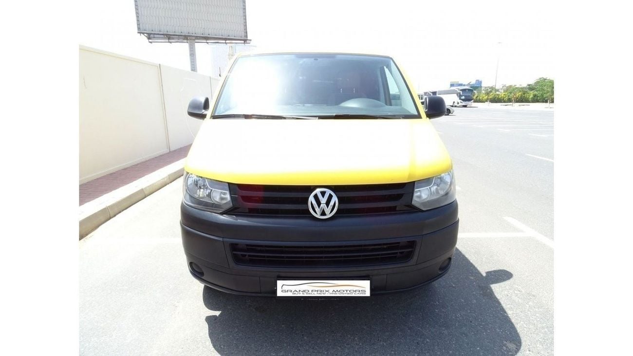 Volkswagen T5 Transporter Volkswagen Transporter LONG Wheel Base AUTOMATIC With AC In The Back 2015 Model GCC Specs