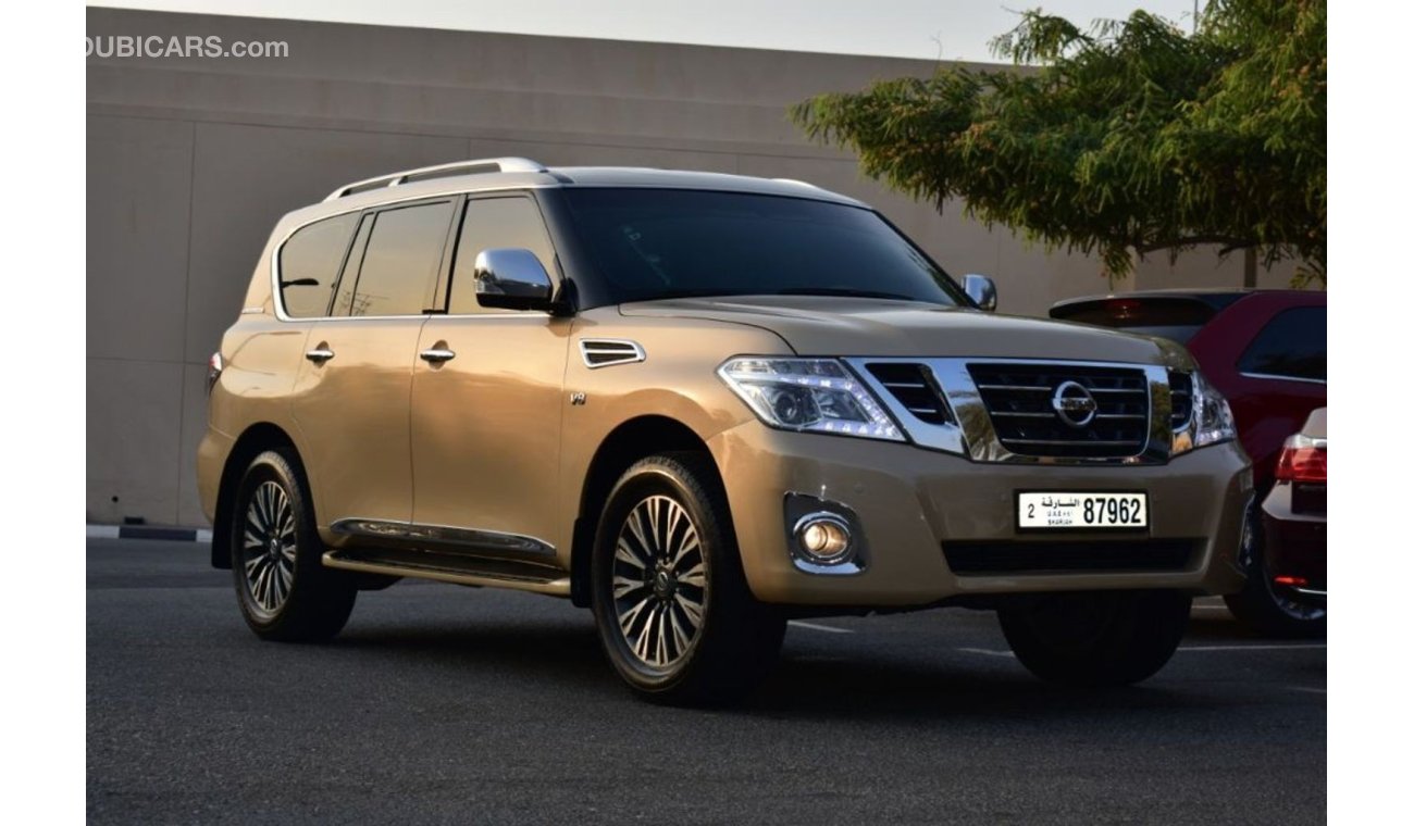 Nissan Patrol NISSAN PATROL 2012 SE Full option