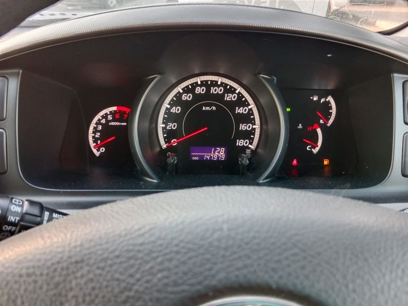 Toyota Hiace TOYOTA HIACE VAN RIGHT HAND DRIVE (PM1430)