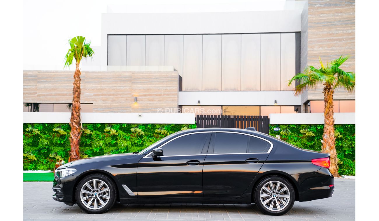 BMW 520i i | 3,425 P.M | 0% Downpayment | Perfect Condition!