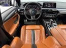 BMW M5 Competition 4.4L (617 HP) 2019 BMW M5 Competition, Warranty, Service History, Korean Specs