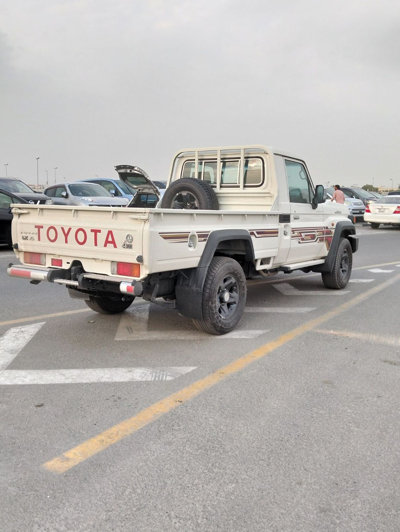Toyota Land Cruiser Pick Up TOYOTA LC79 S.CAB - 4.0L - PETROL - AUTOMATIC TRANSMISSION - 2025MY