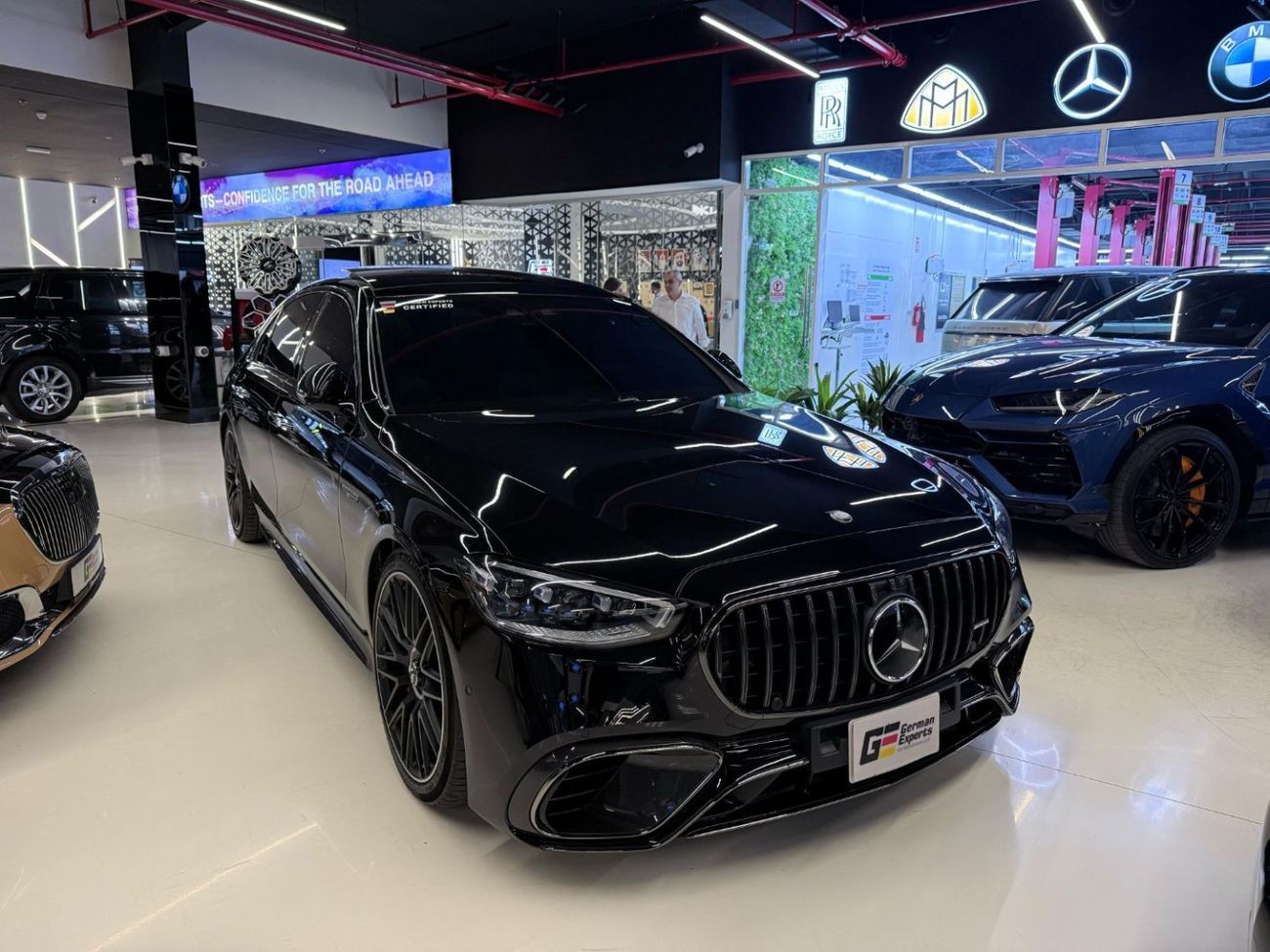 مرسيدس بنز S 63 AMG 2024 MERCEDES S63 AMG E-PERFORMANCE / Mint Condition