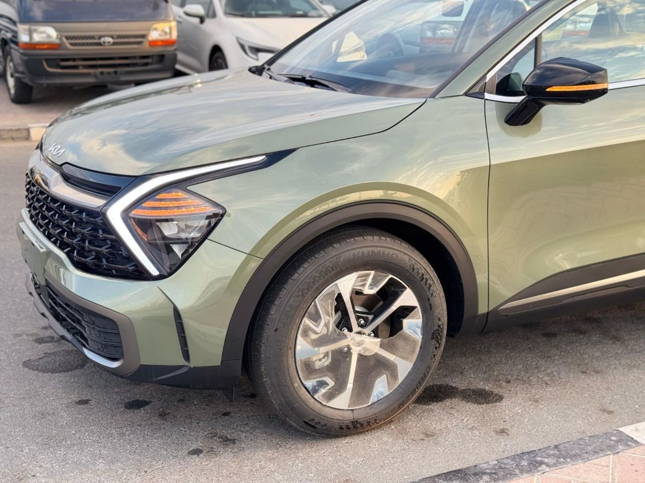 Kia Sportage KIA SPORTAGE 2.0 HYBRID FLAGSHIP 4X2 GTLINE MY2025