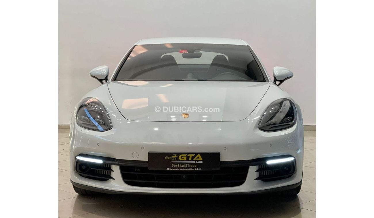 Porsche Panamera 2017 Porsche Panamera 4S, Full Service History, Warranty, GCC