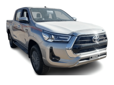 Toyota Hilux ECT0131 - 2025 Toyota Hilux DC GLX - 2.4L Diesel Auto Silver