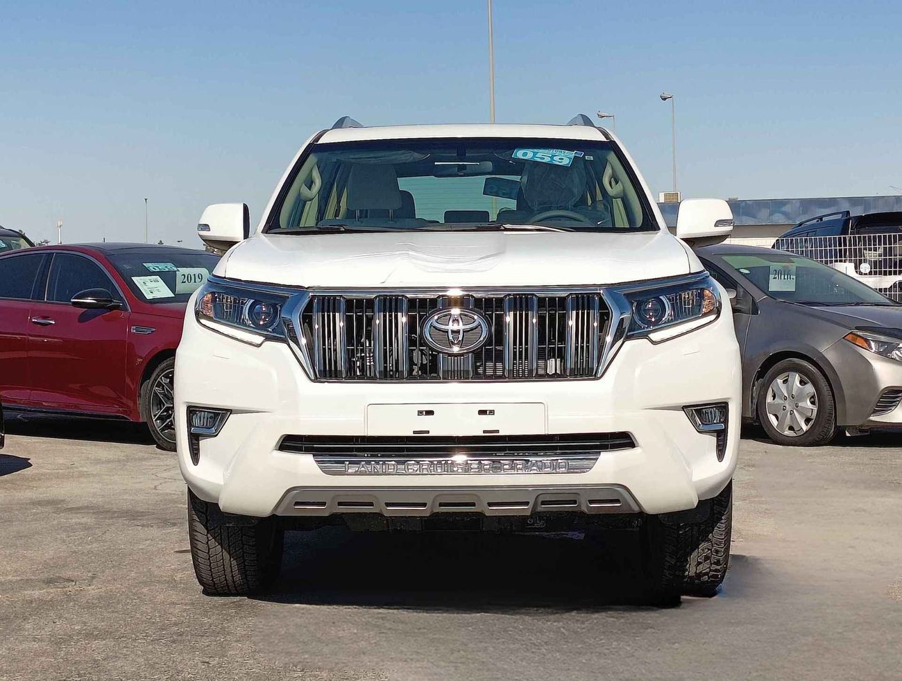 Toyota Prado TXL,  2.8L DIESEL, DVD+CAMERA, SUNROOF, 4WD (CODE # PSR28TXLDM1)