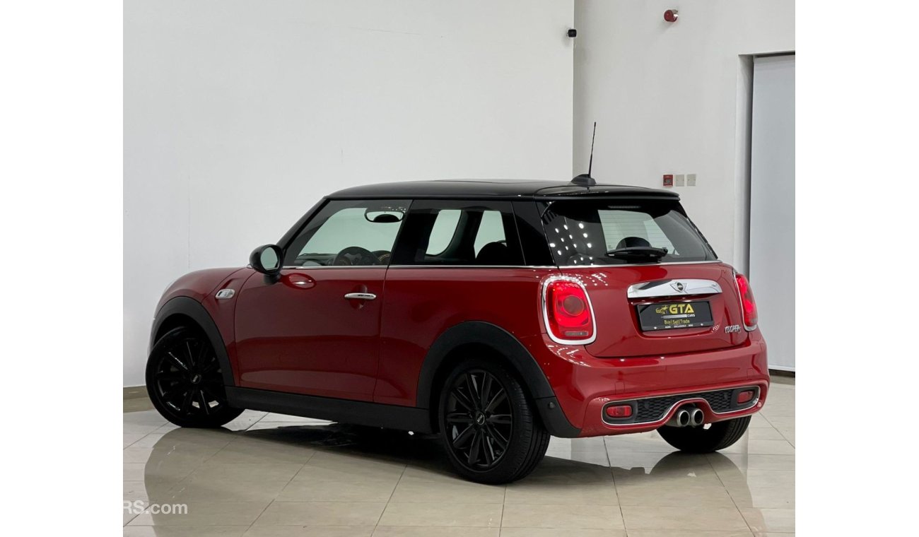 Mini Cooper S 2018 MINI Cooper S, MINI Warranty-Service History, GCC