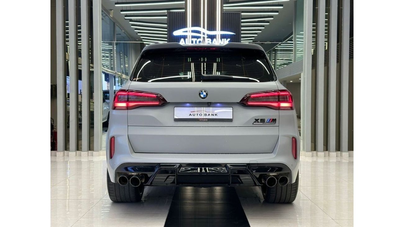 BMW X5M BMW X5 M COMPETITION MODEL 2021 KM 33000 NO ACCIDENT NO PAINT