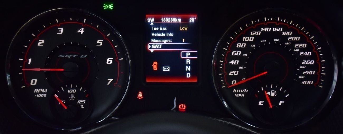 دودج تشارجر  EXCELLENT DEAL for our Dodge Charger ( 2013 Model ) in Black Color GCC Specs
