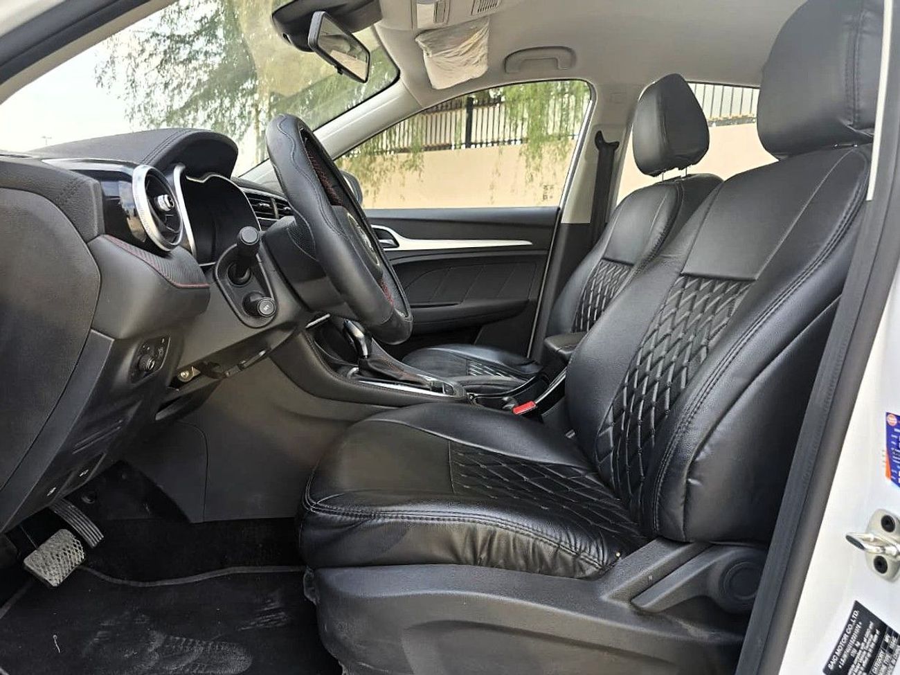 أم جي ZS USED MG ZS COMFORT 1.5L A/T FWD White 2025 model