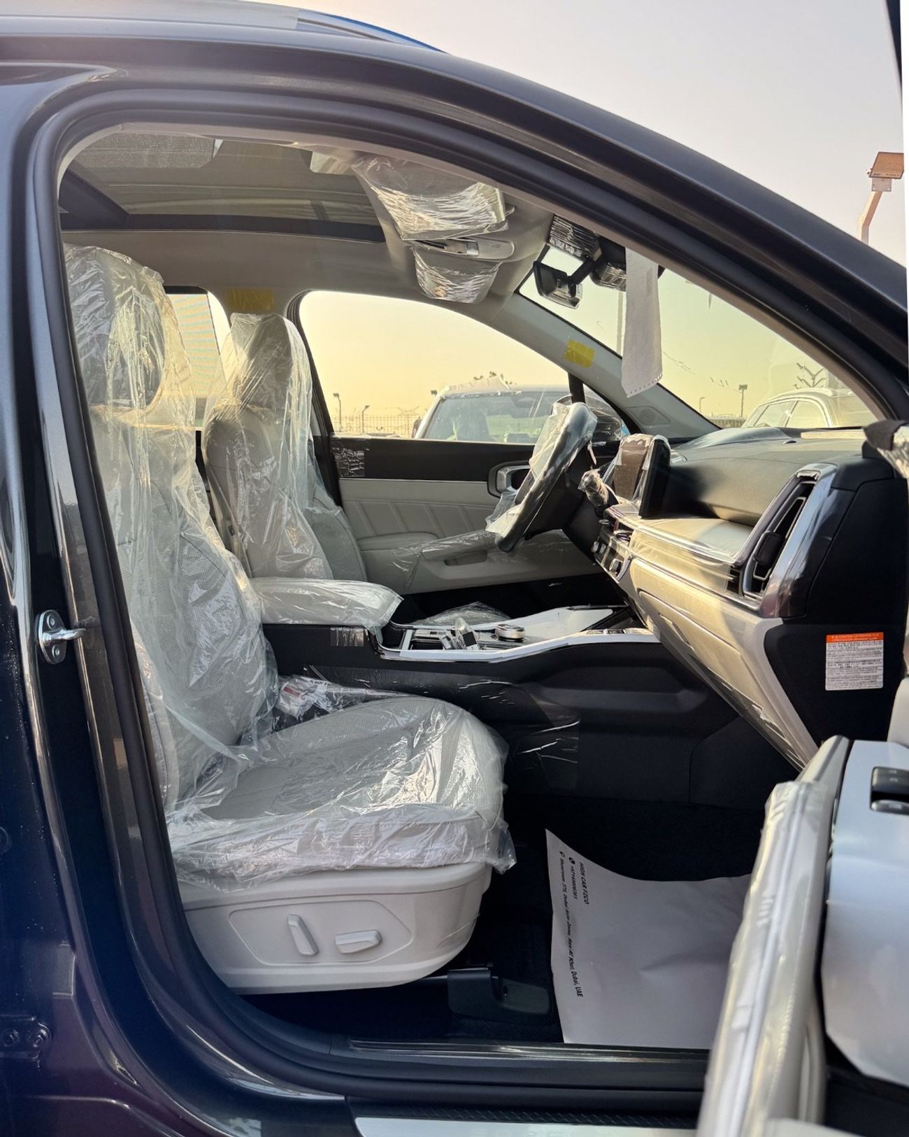 كيا سورينتو KIA SORENTO 1.6T ( HYBRID) - 2026 MODEL - GCC specs