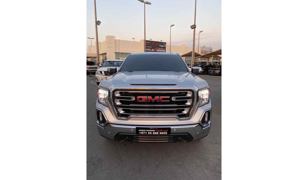 GMC Sierra (2019) GMC SIERRA //SLT// GCC FULL OPTION //ORIGINAL PAINT// UNDER WARRANTY!