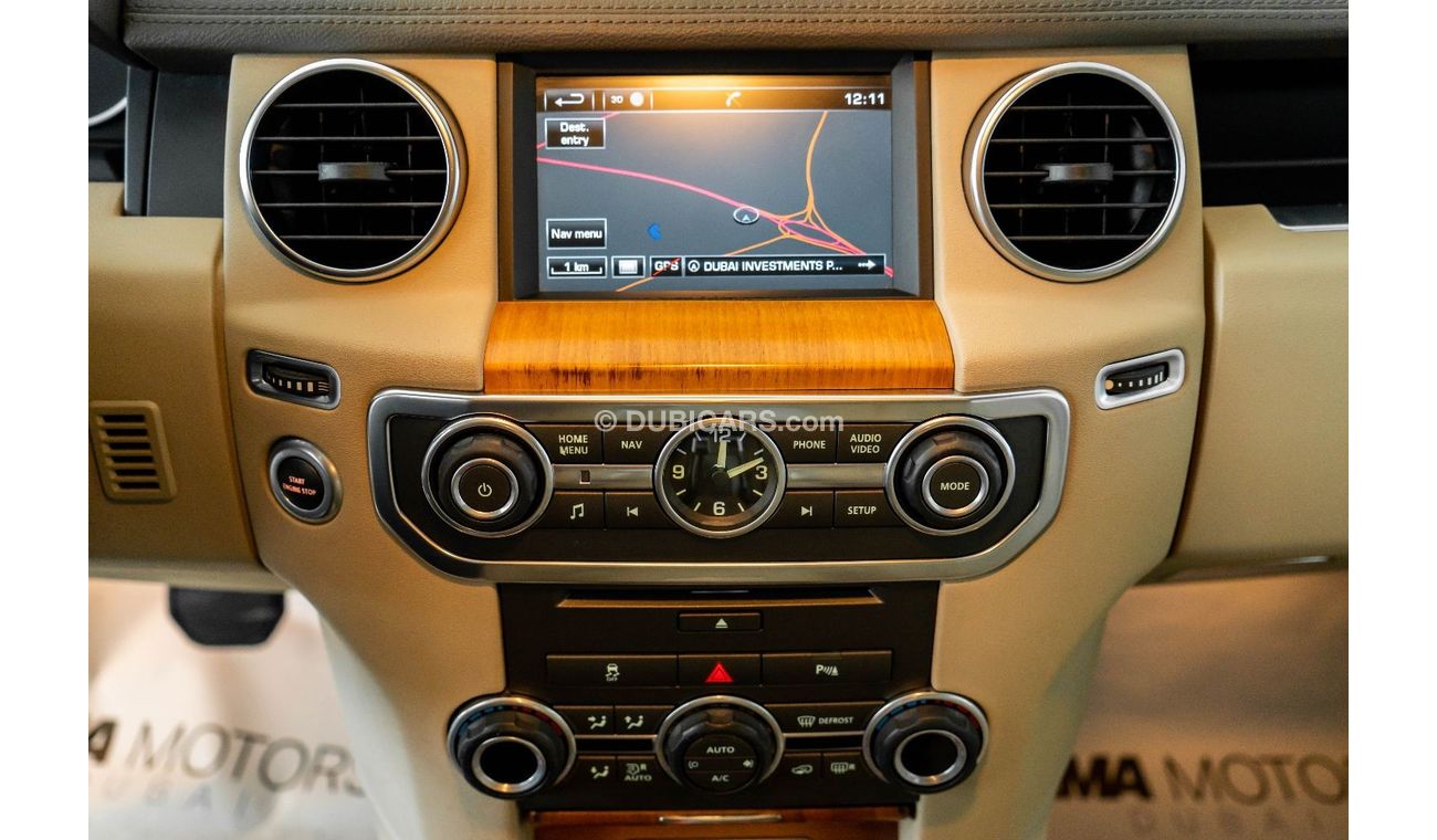 لاند روفر دسكفري 2015 Land Rover LR4 HSE