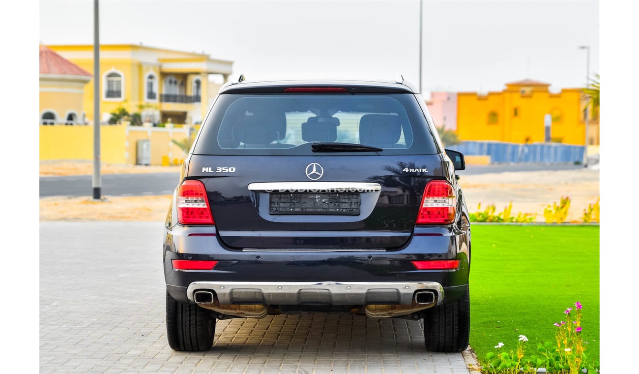 Mercedes-Benz ML 350 Grand Edition