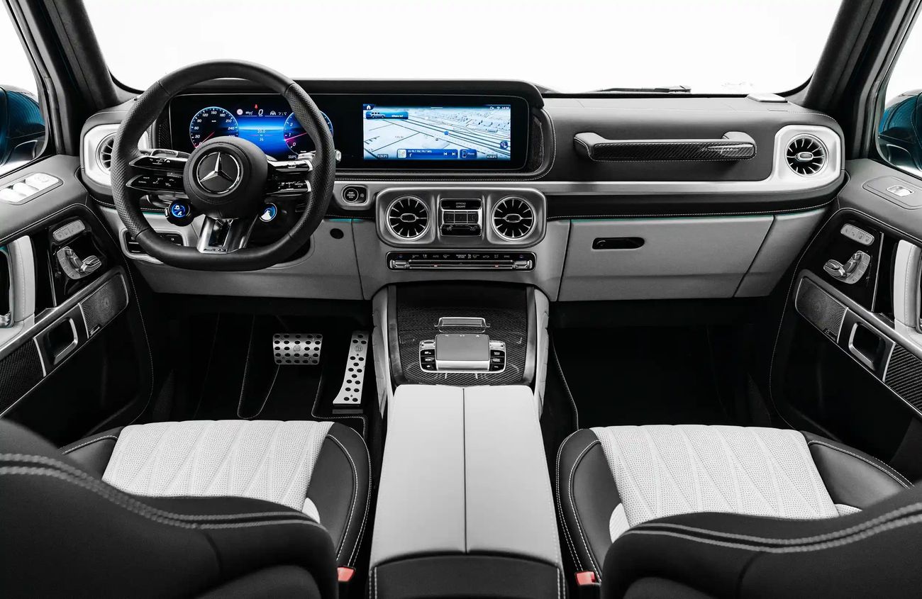 برابوس 800 - مرسيدس-AMG G 63 4.0L V-8 Twin-Turbocharged Engine + eMotor