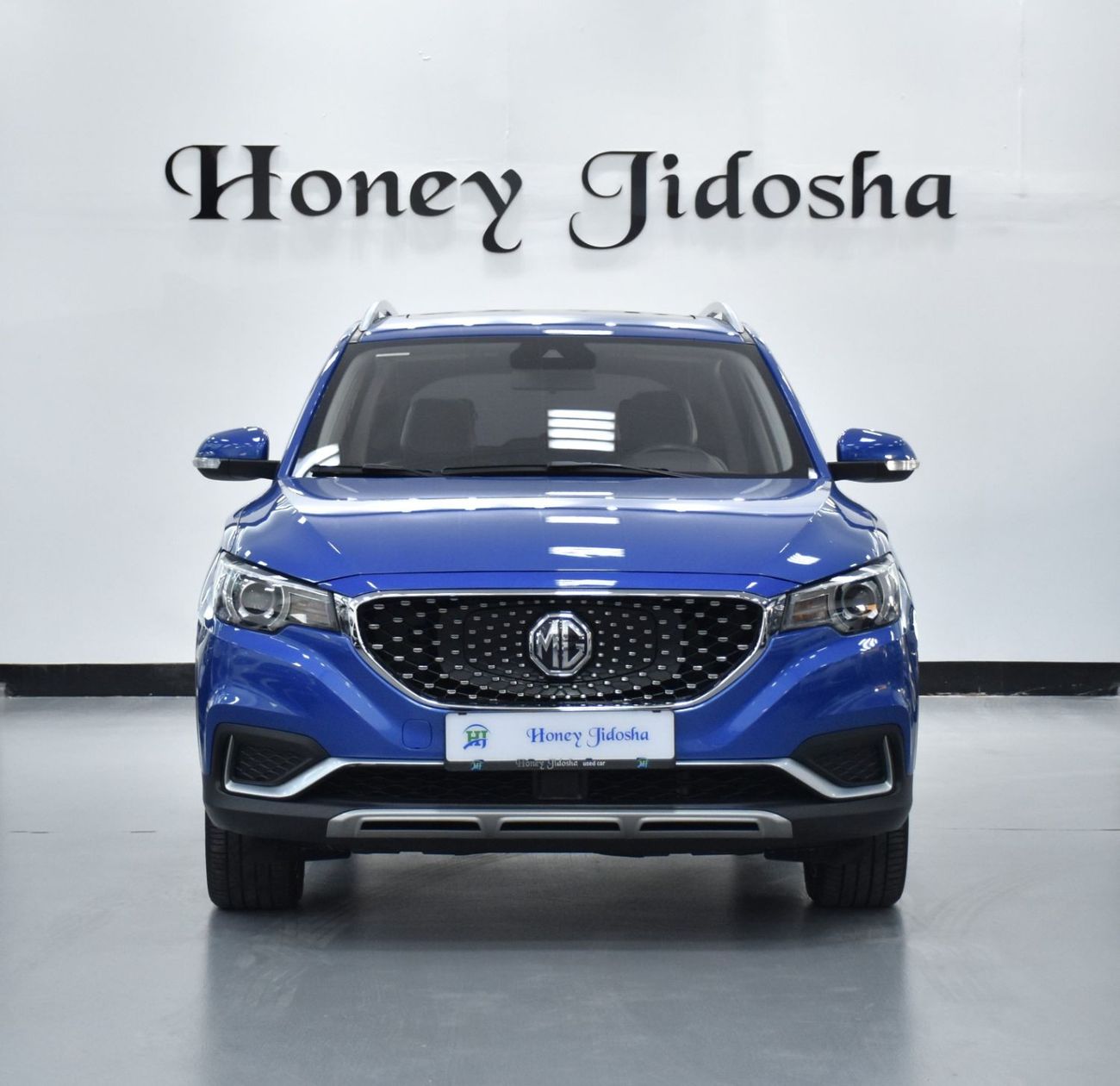 MG ZS EXCELLENT DEAL for our MG ZS EV ( 2021 Model ) in Blue Color GCC Specs