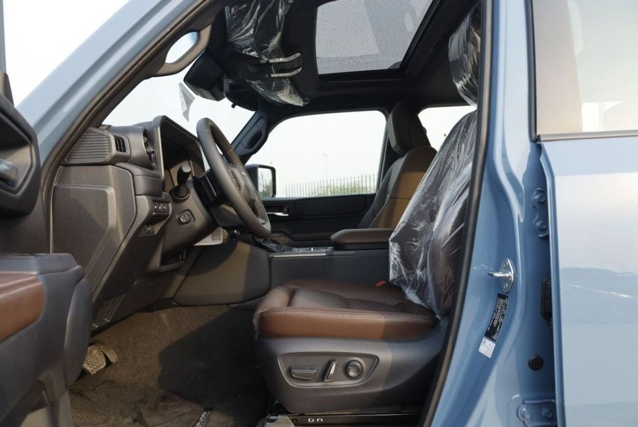 Toyota Prado تويوتا برادو 2024 Prado Adventure 2.4L Petrol AT full option