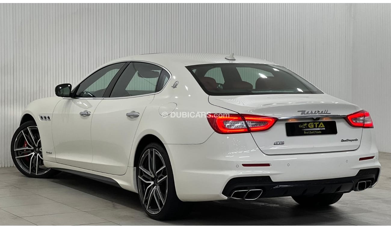 Maserati Quattroporte 2020 Maserati Quattroporte GTS GranSport, June 2025 Al Tayer Warranty + June 2024 Service Contract