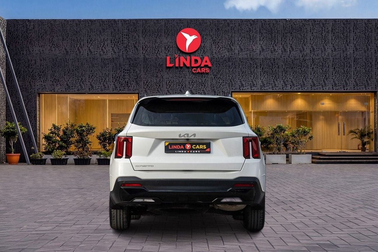 Kia Sorento 2.5L LX (RWD) Kia Sorento 2024 GCC under Agency Warranty for 1,484.00 AED monthly