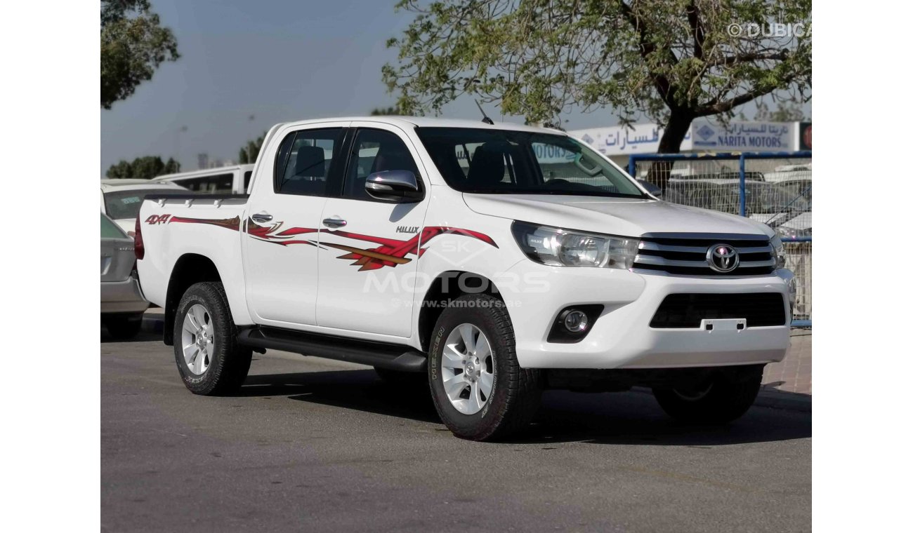 Toyota Hilux 2.7L Petrol, 17”Alloy Rims, Key Start, Xenon Headlights, Fog Lamps, LOT-552