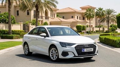 Audi A3 35 TFSI 2023 | AED 973/Month | 0 DP | 30 Day Return | Warranty