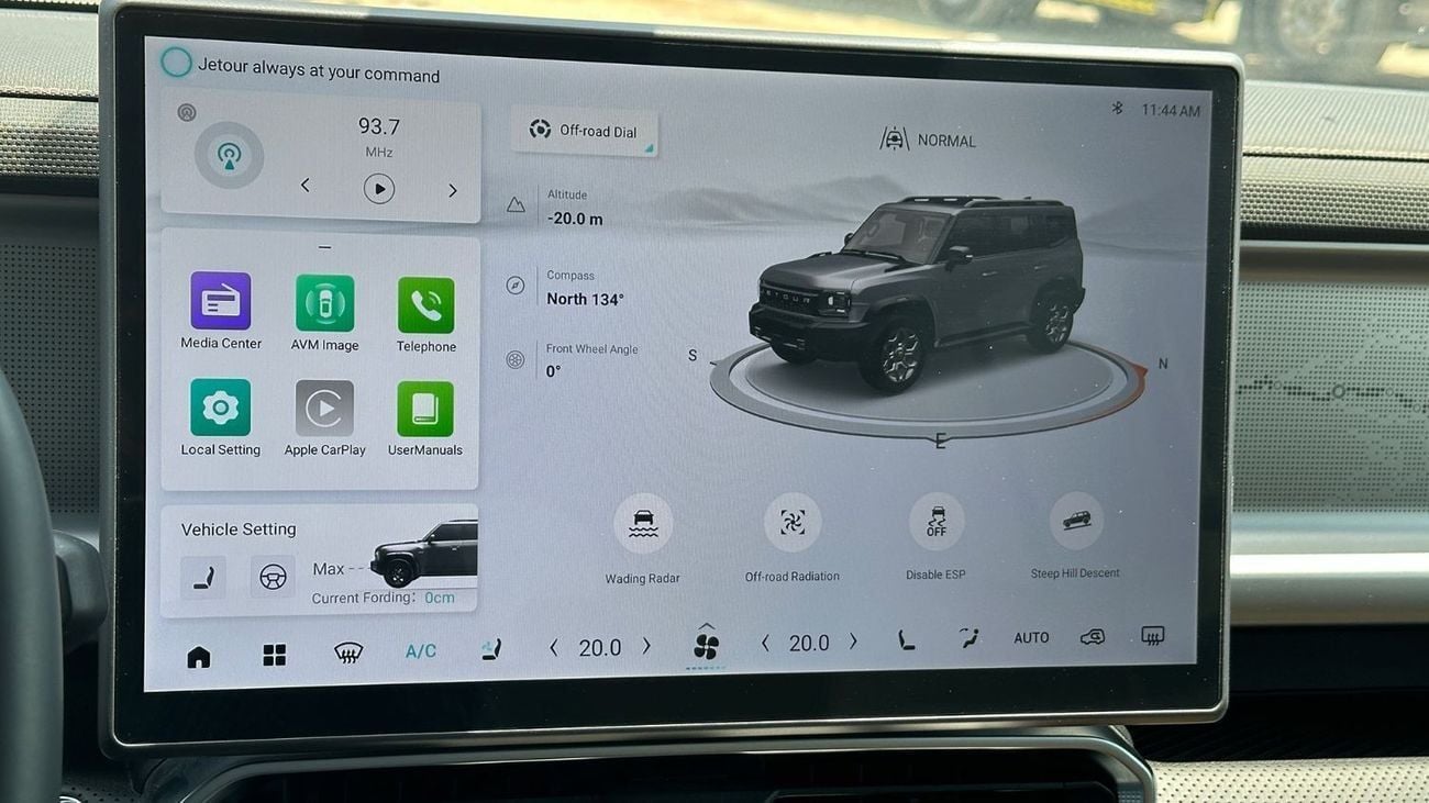 جيتور T2 Luxury 2024 GCC 2.0L Turbo 4 Cylinders Warranty