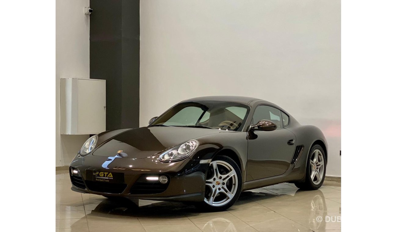 بورش كايمان 2009 Porsche Cayman, Warranty, Service History, GCC