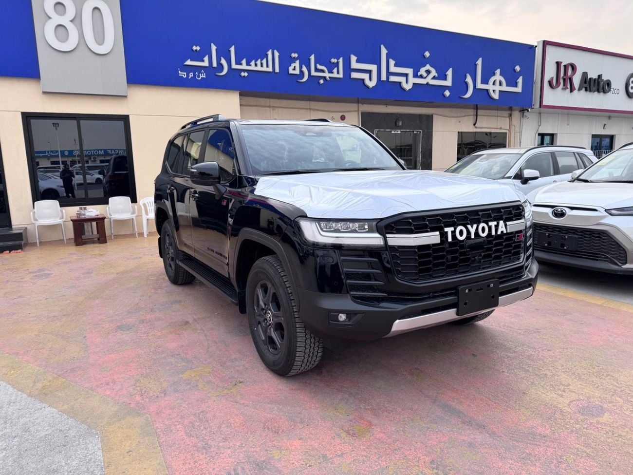 Toyota Land Cruiser GR SPORT