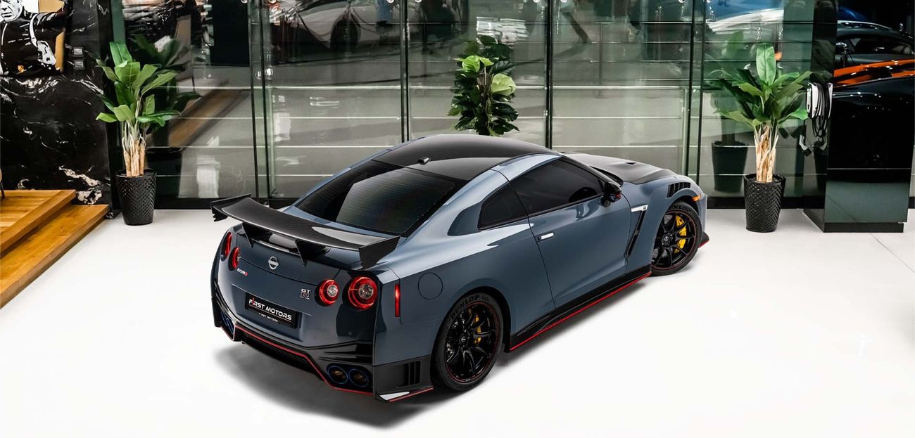 نيسان جي تي ار 3.8L V6 Twin-Turbocharged Engine