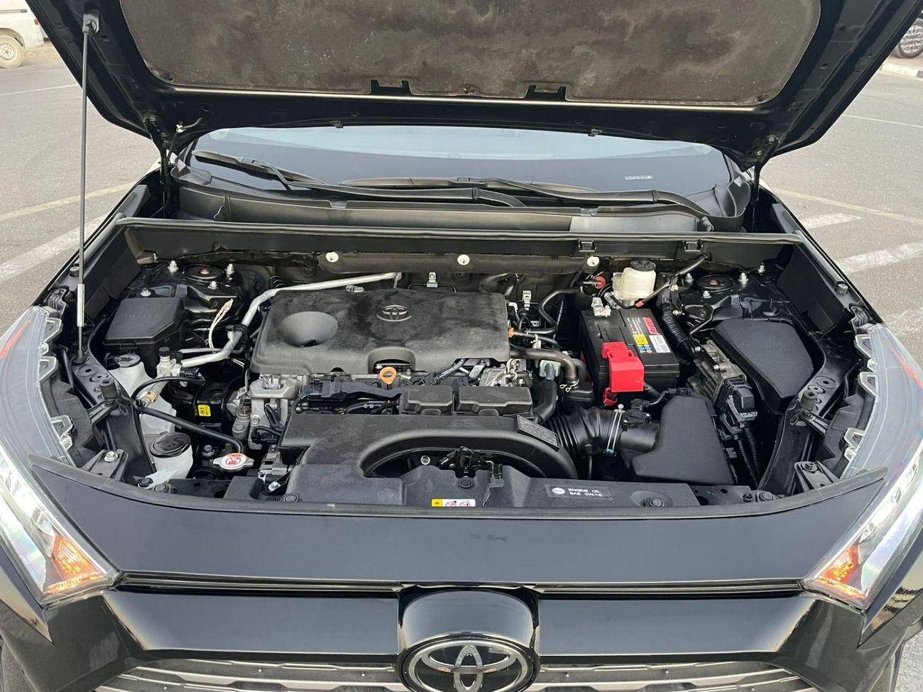 Toyota RAV4 2021 Toyota Rav4 Limited Edition Full Option+ 2.5L V4 With Radar & Sensor - Heat Cool Seats - 20,400