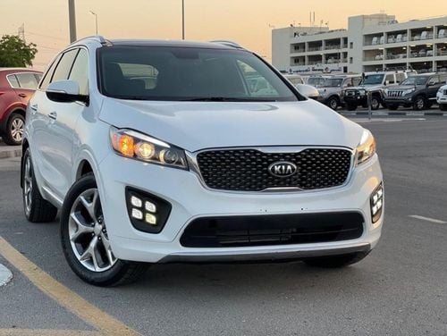 Kia Sorento LIMITED EDITION SX TURBO GDI 2.0L V4 2016 AMERICAN SPECIFICATION