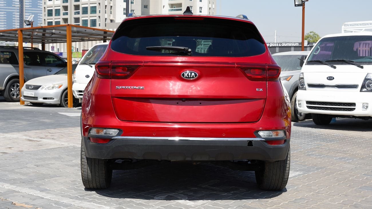 كيا سبورتيج EX Top 2.4L
