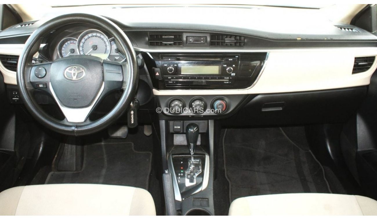 Toyota Corolla SE Toyota Corolla GCC 2014 in excellent condition