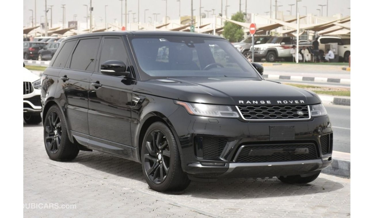 Land Rover Range Rover Sport HSE TURBO DIESEL ( V-06 )2019 / CLEAN CAR / WITH WARRANTY