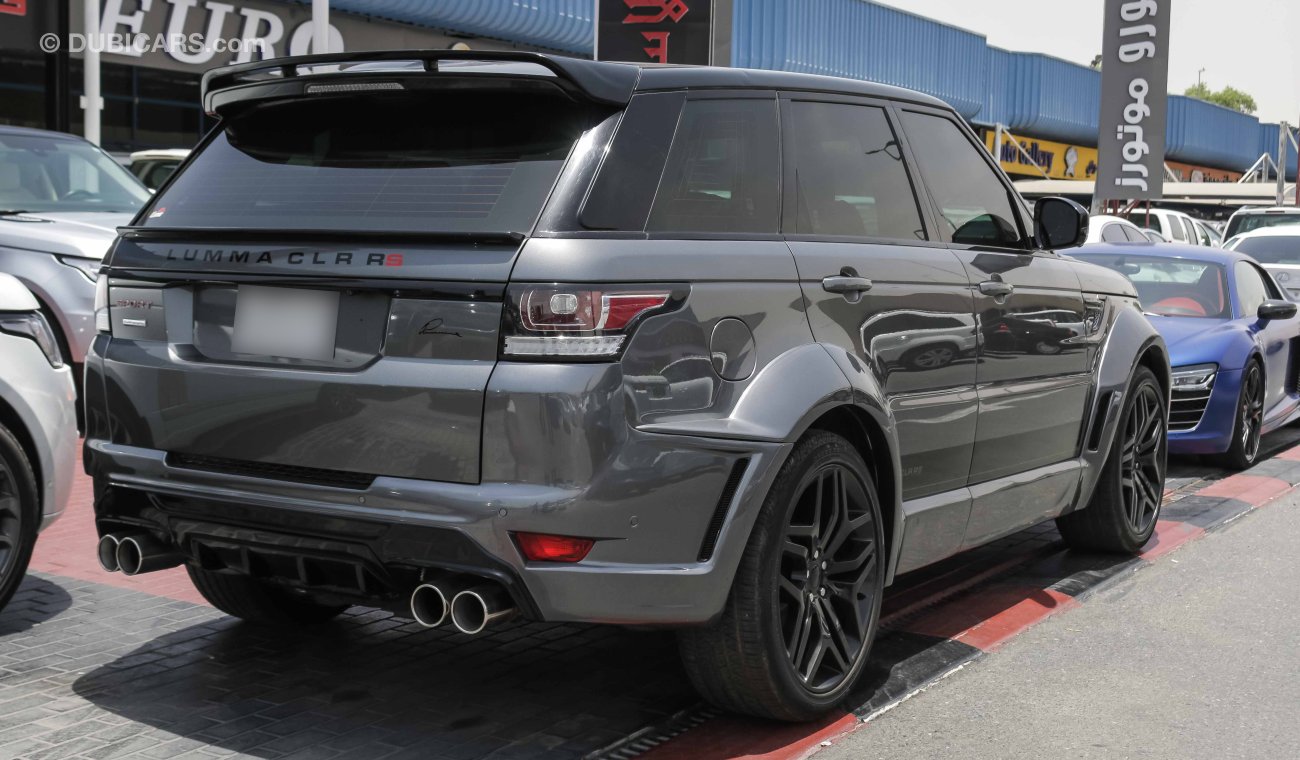 Land Rover Range Rover Sport Autobiography With Lumma CLR RS body kit