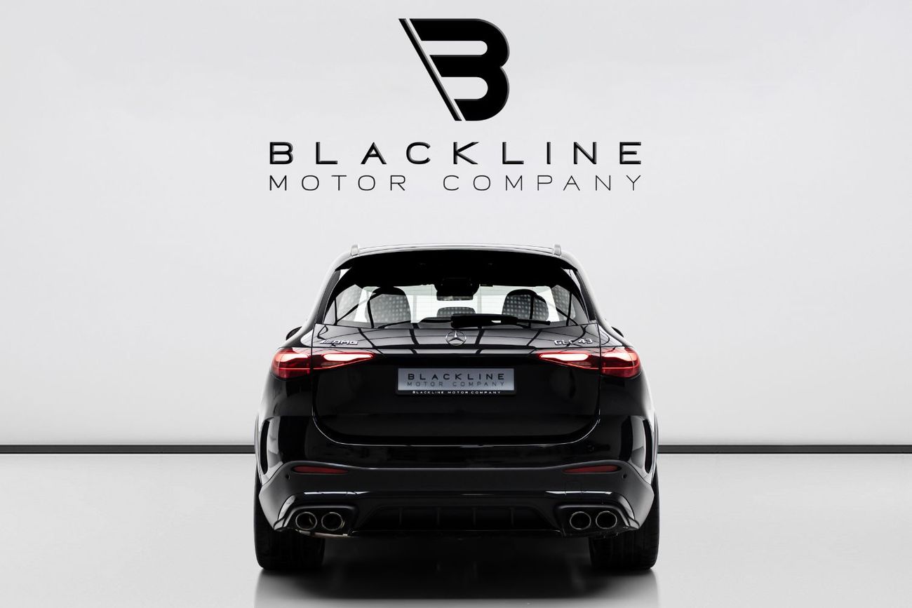 Mercedes-Benz GLC 43 2025 Mercedes GLC 43 AMG 4Matic SUV, Mercedes Warranty + Service Contract, Low KMs, GCC
