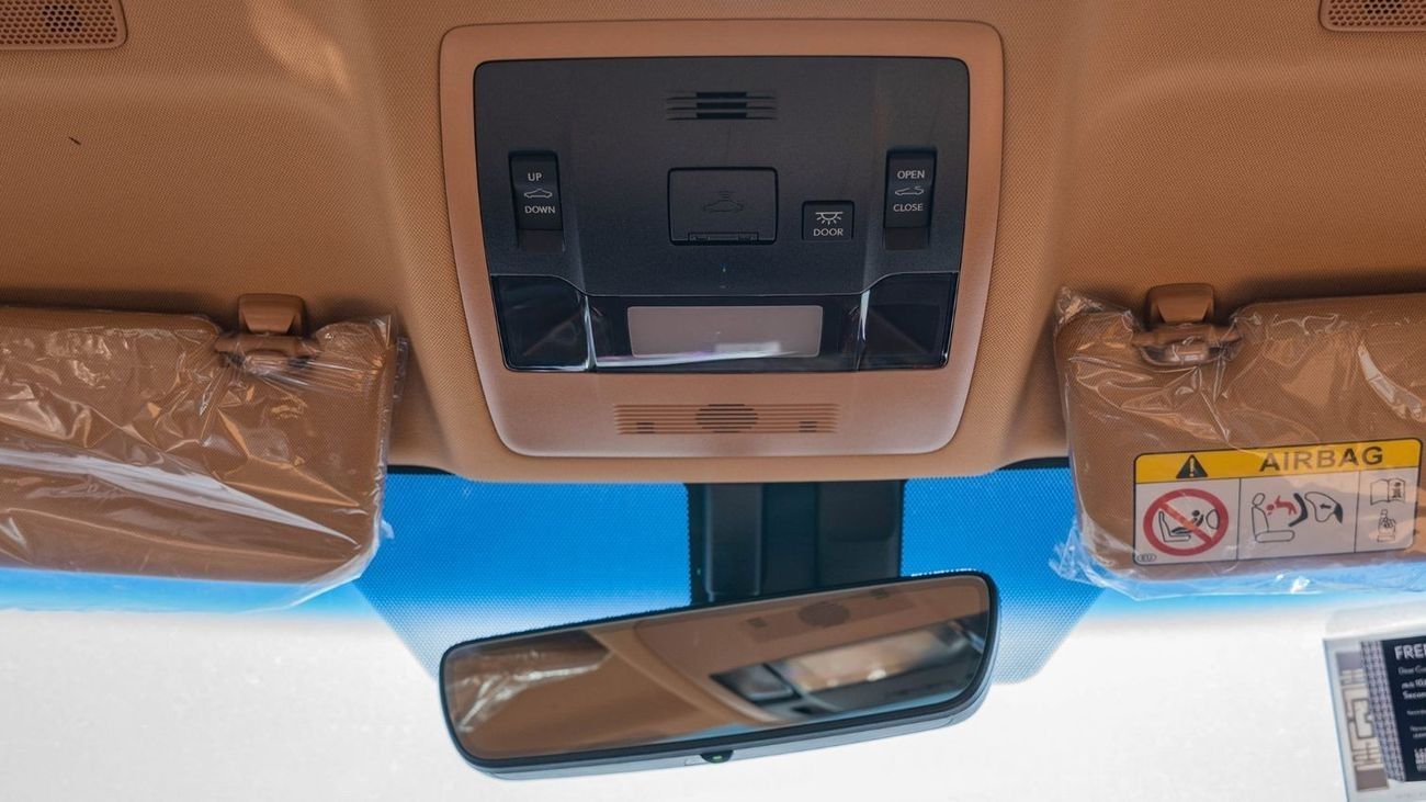 لكزس ES300h 2025 Lexus ES300h 2.5L AT Hybrid (Black)