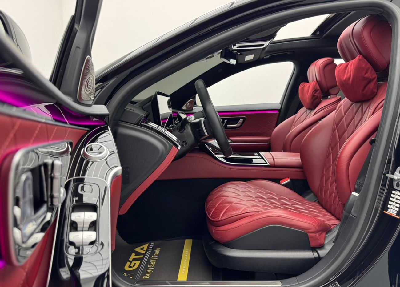 مرسيدس بنز S 580 4MATIC Exclusive 4.0L 2024 Mercedes-Benz S580 AMG 4MATIC, Service History, 1 Year Warranty