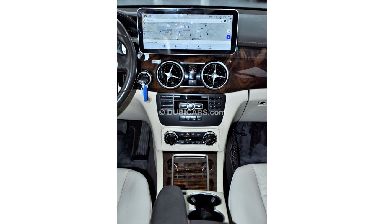 مرسيدس بنز GLK 250 EXCELLENT DEAL for our Mercedes Benz GLK 250 4Matic ( 2014 Model ) in Black Color GCC Specs