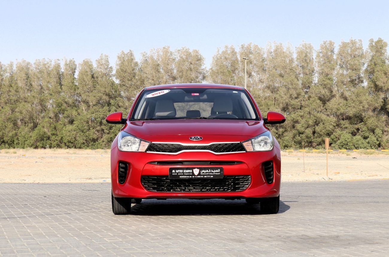 Kia Rio EX 1.4L (100 HP) Hatchback