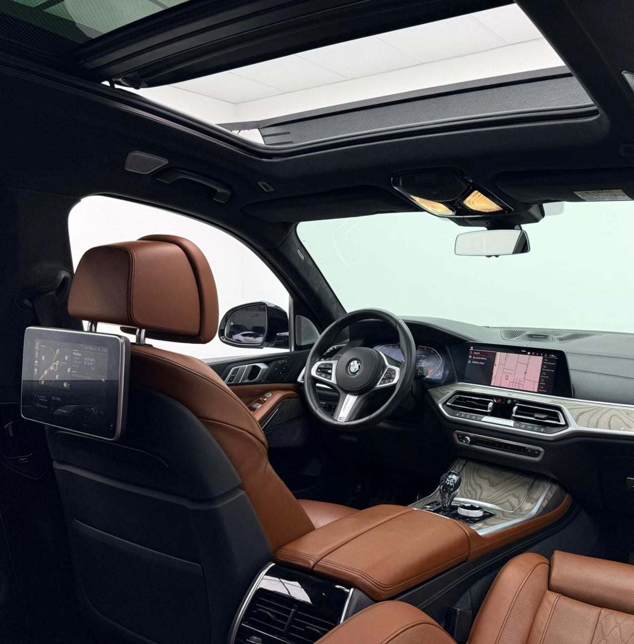 BMW X7 2019 BMW X7 xDrive50i M-Sport, 2027 BMW Service Pack, Full BMW Service History, Fully Loaded, GCC