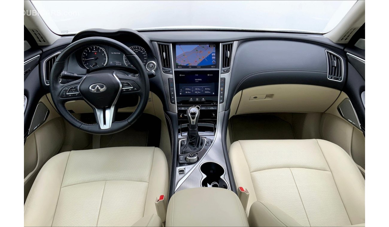 Infiniti Q50 Sensory