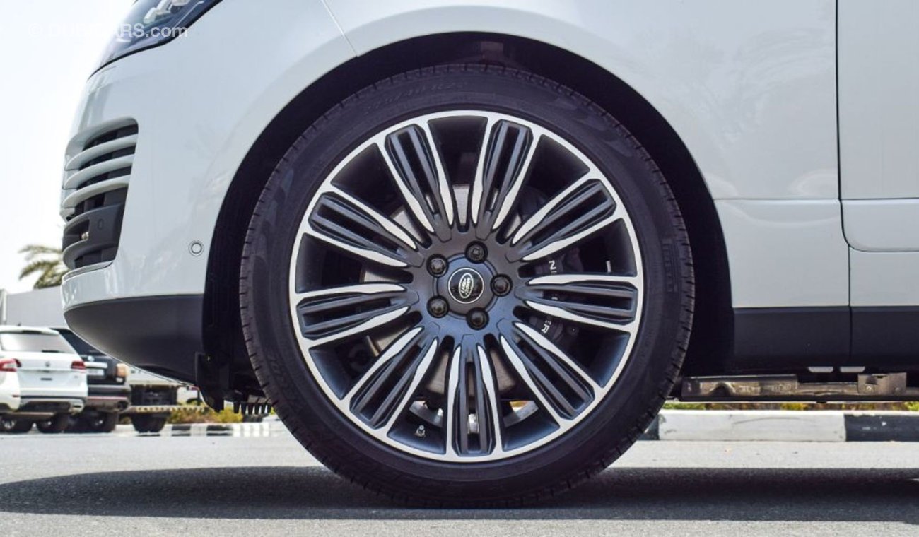 Land Rover Range Rover (inside Tan) NEW 2020