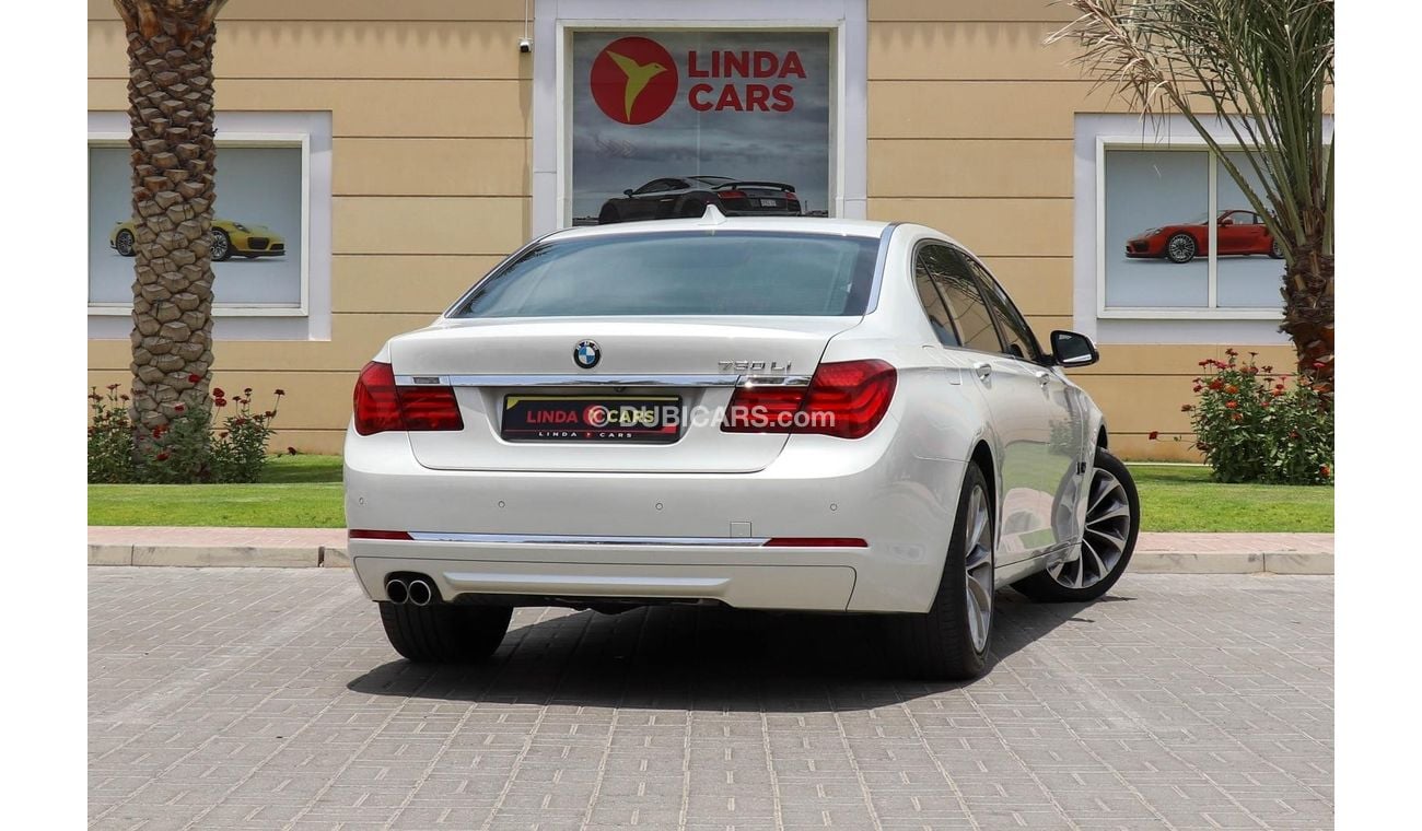 BMW 730Li F02