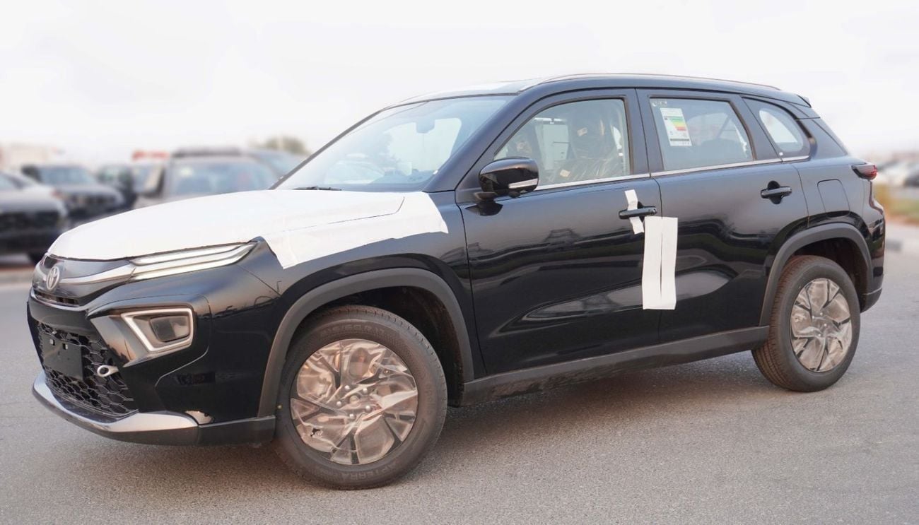 تويوتا أوربان كروزر 2026 MODEL TOYOTA URBAN CRUISER 1.5L GLX